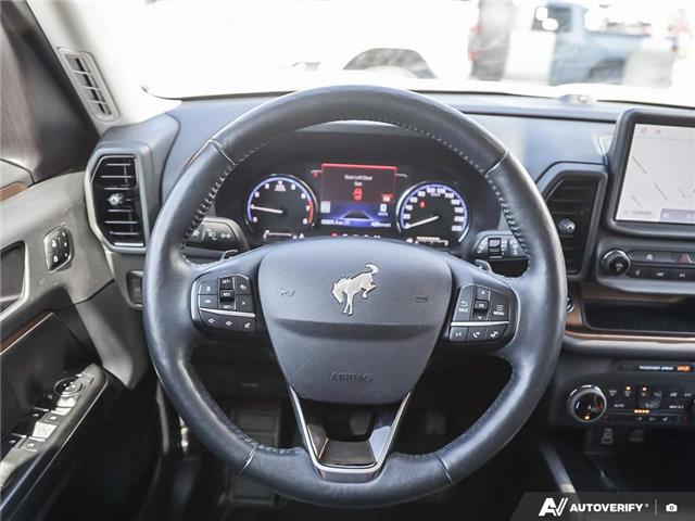 2023 Ford Bronco Sport Badlands (Stk: 51353A) in St. Thomas - Image 14 of 27