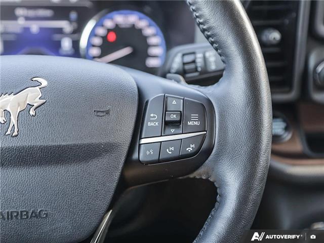 2023 Ford Bronco Sport Badlands (Stk: 51353A) in St. Thomas - Image 18 of 27