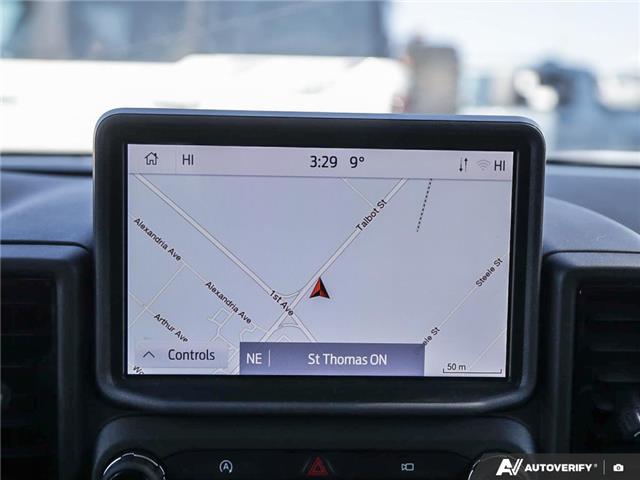 2023 Ford Bronco Sport Badlands (Stk: 51353A) in St. Thomas - Image 21 of 27