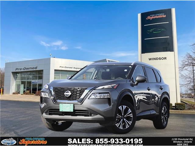 2023 Nissan Rogue SV Moonroof (Stk: PR21462) in Windsor - Image 1 of 27