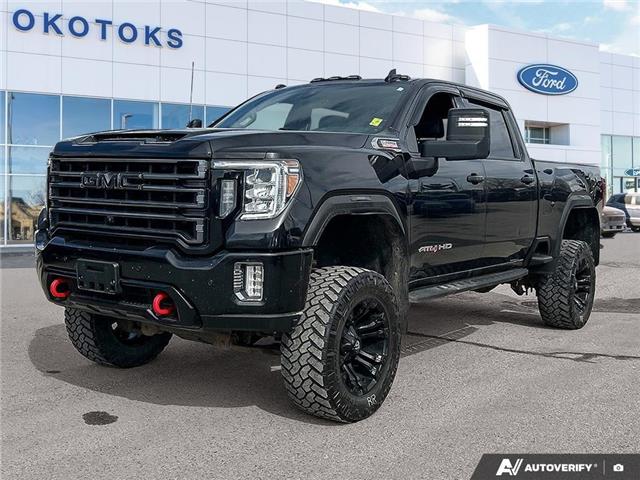 2021 GMC Sierra 3500HD AT4 (Stk: TK-1023A) in Okotoks - Image 1 of 23