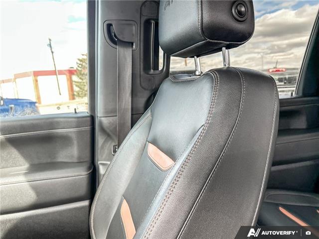 2021 GMC Sierra 3500HD AT4 (Stk: TK-1023A) in Okotoks - Image 18 of 23