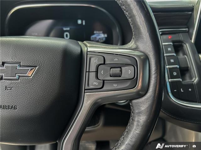 2022 Chevrolet Tahoe Z71 (Stk: T-895A) in Okotoks - Image 14 of 24