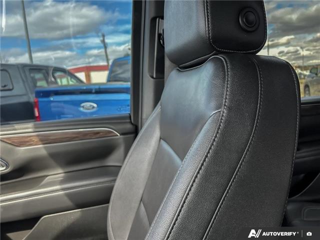 2022 Chevrolet Tahoe Z71 (Stk: T-895A) in Okotoks - Image 18 of 24