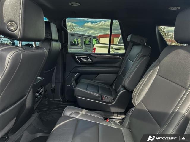 2022 Chevrolet Tahoe Z71 (Stk: T-895A) in Okotoks - Image 21 of 24