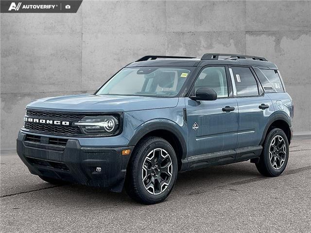 2026 Ford Bronco Sport Outer Banks (Stk: 26AS9261) in Airdrie - Image 1 of 24