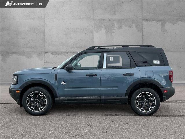 2026 Ford Bronco Sport Outer Banks (Stk: 26AS9261) in Airdrie - Image 3 of 24