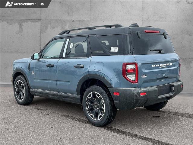 2026 Ford Bronco Sport Outer Banks (Stk: 26AS9261) in Airdrie - Image 4 of 24