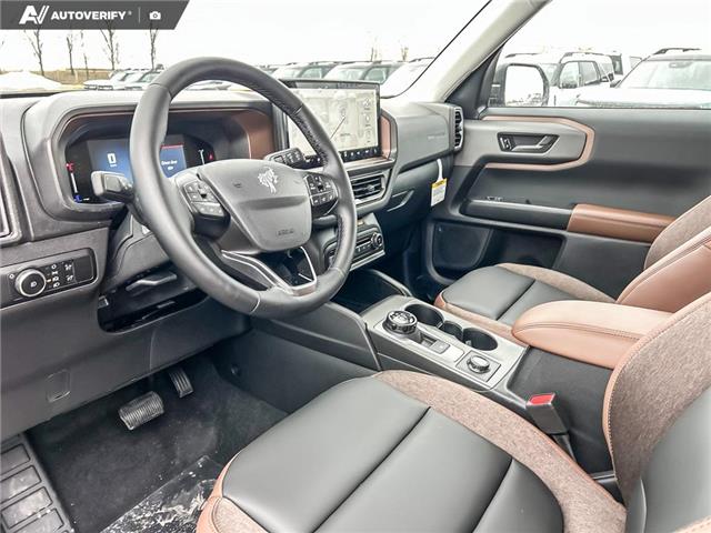 2026 Ford Bronco Sport Outer Banks (Stk: 26AS9261) in Airdrie - Image 12 of 24