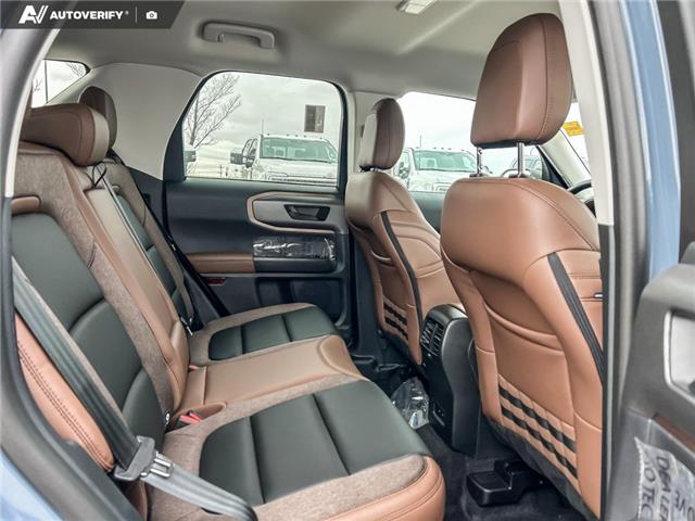 2026 Ford Bronco Sport Outer Banks (Stk: 26AS9261) in Airdrie - Image 22 of 24