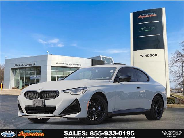 2022 BMW M240i xDrive (Stk: PR38115) in Windsor - Image 1 of 24