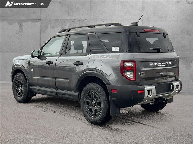 2025 Ford Bronco Sport Outer Banks (Stk: 25AS2245) in Airdrie - Image 4 of 24