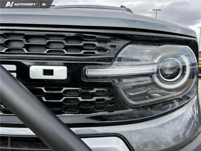 2025 Ford Bronco Sport Outer Banks (Stk: 25AS2245) in Airdrie - Image 8 of 24
