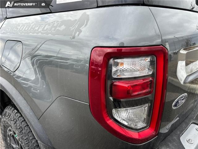 2025 Ford Bronco Sport Outer Banks (Stk: 25AS2245) in Airdrie - Image 11 of 24