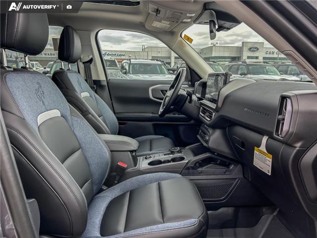 2025 Ford Bronco Sport Outer Banks (Stk: 25AS2245) in Airdrie - Image 21 of 24