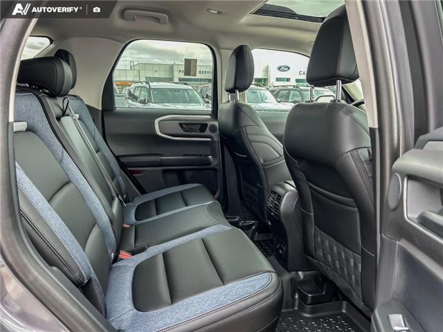 2025 Ford Bronco Sport Outer Banks (Stk: 25AS2245) in Airdrie - Image 22 of 24