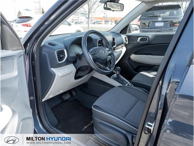 2023 Hyundai Venue Ultimate w/Denim Interior (IVT) (Stk: 265929) in Milton - Image 8 of 24