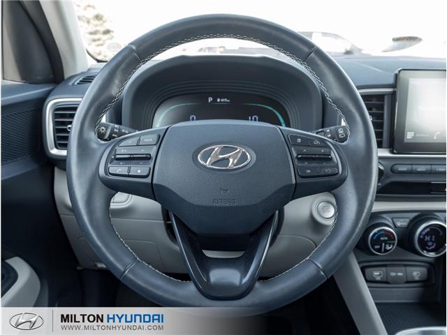 2023 Hyundai Venue Ultimate w/Denim Interior (IVT) (Stk: 265929) in Milton - Image 9 of 24