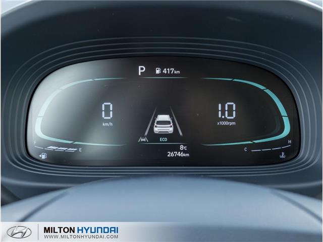 2023 Hyundai Venue Ultimate w/Denim Interior (IVT) (Stk: 265929) in Milton - Image 10 of 24