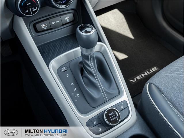 2023 Hyundai Venue Ultimate w/Denim Interior (IVT) (Stk: 265929) in Milton - Image 13 of 24