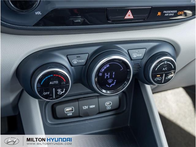 2023 Hyundai Venue Ultimate w/Denim Interior (IVT) (Stk: 265929) in Milton - Image 16 of 24