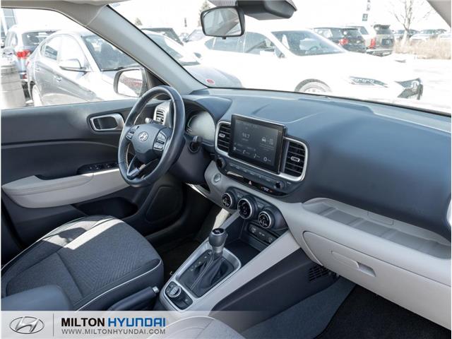 2023 Hyundai Venue Ultimate w/Denim Interior (IVT) (Stk: 265929) in Milton - Image 20 of 24