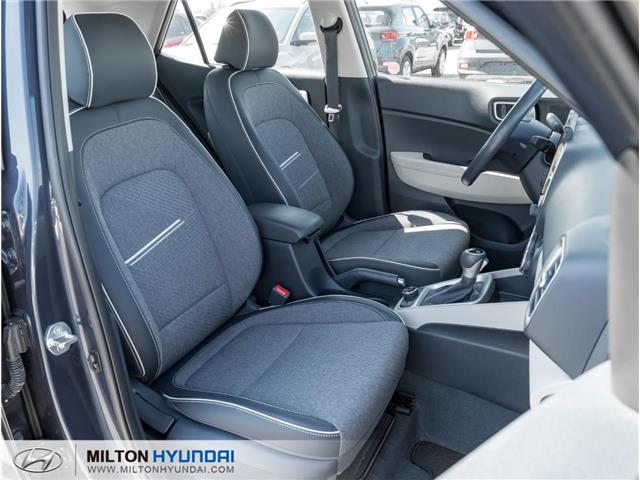 2023 Hyundai Venue Ultimate w/Denim Interior (IVT) (Stk: 265929) in Milton - Image 21 of 24
