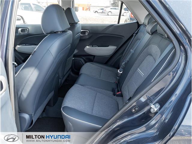 2023 Hyundai Venue Ultimate w/Denim Interior (IVT) (Stk: 265929) in Milton - Image 22 of 24
