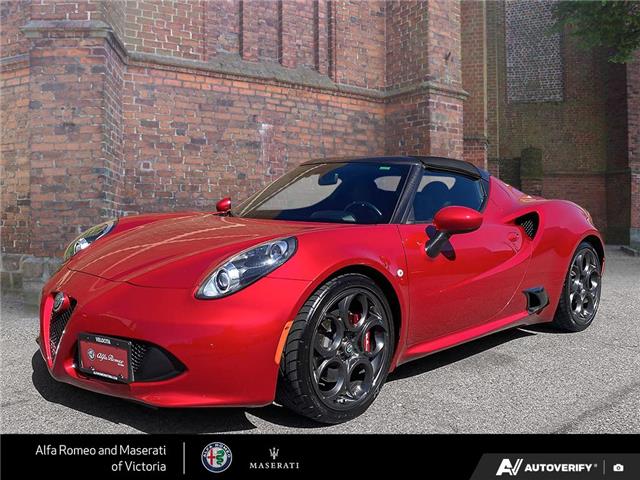 2017 Alfa Romeo 4C Spider Base (Stk: 912400) in Victoria - Image 1 of 25