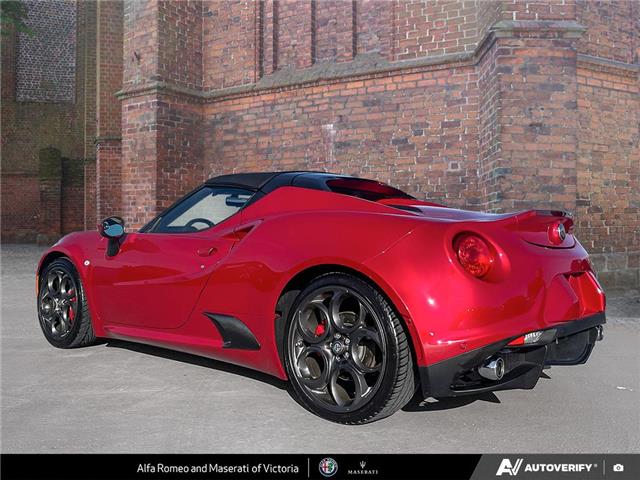 2017 Alfa Romeo 4C Spider Base (Stk: 912400) in Victoria - Image 4 of 25
