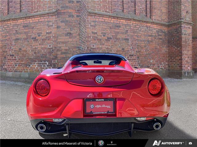 2017 Alfa Romeo 4C Spider Base (Stk: 912400) in Victoria - Image 5 of 25