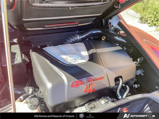 2017 Alfa Romeo 4C Spider Base (Stk: 912400) in Victoria - Image 10 of 25