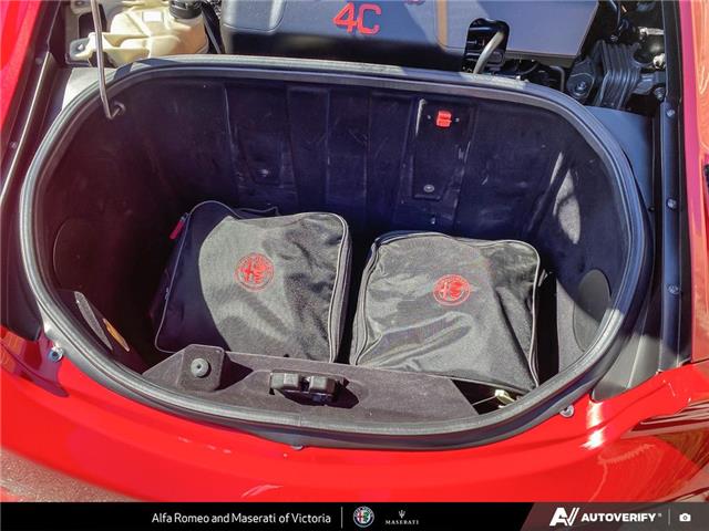 2017 Alfa Romeo 4C Spider Base (Stk: 912400) in Victoria - Image 12 of 25