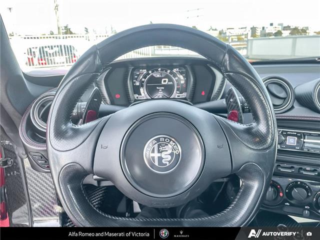 2017 Alfa Romeo 4C Spider Base (Stk: 912400) in Victoria - Image 14 of 25