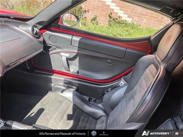 2017 Alfa Romeo 4C Spider Base (Stk: 912400) in Victoria - Image 25 of 25