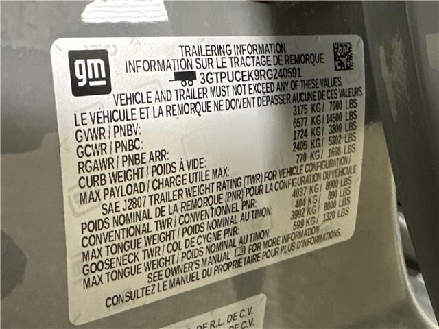 2024 GMC Sierra 1500 Elevation (Stk: 43822J) in Belleville - Image 28 of 34