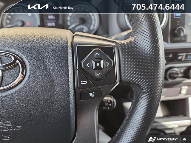 2017 Toyota Tacoma  (Stk: 26-188A) in North Bay - Image 16 of 26