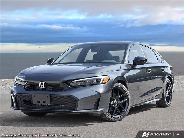 2026 Honda Civic Sport (Stk: N7395) in Niagara Falls - Image 1 of 24