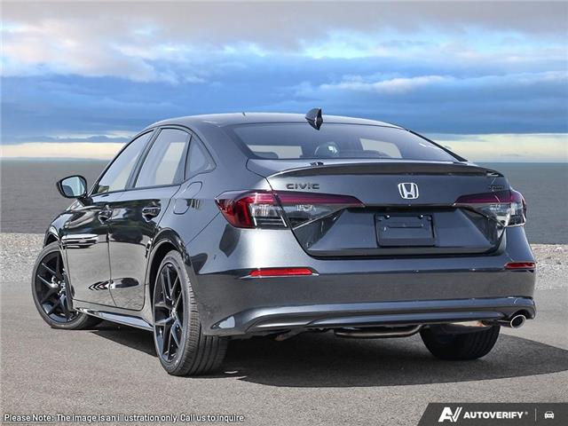 2026 Honda Civic Sport (Stk: N7395) in Niagara Falls - Image 4 of 24