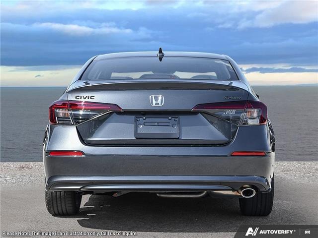 2026 Honda Civic Sport (Stk: N7395) in Niagara Falls - Image 5 of 24