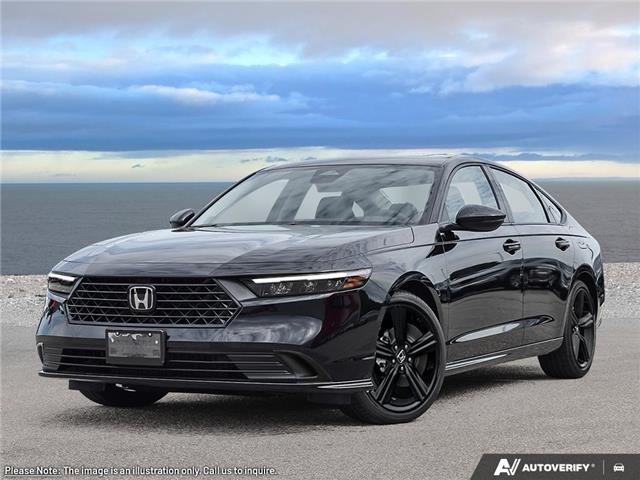 2026 Honda Accord Hybrid Sport-L (Stk: N7393) in Niagara Falls - Image 1 of 25