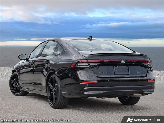 2026 Honda Accord Hybrid Sport-L (Stk: N7393) in Niagara Falls - Image 4 of 25