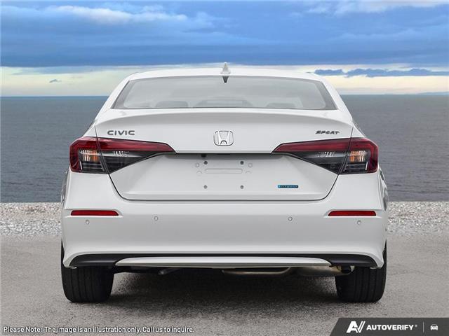 2026 Honda Civic Hybrid Sport (Stk: N7396) in Niagara Falls - Image 5 of 24