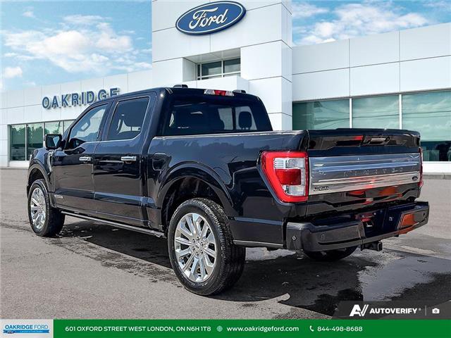 2022 Ford F-150 Limited (Stk: TL9152) in London - Image 4 of 13