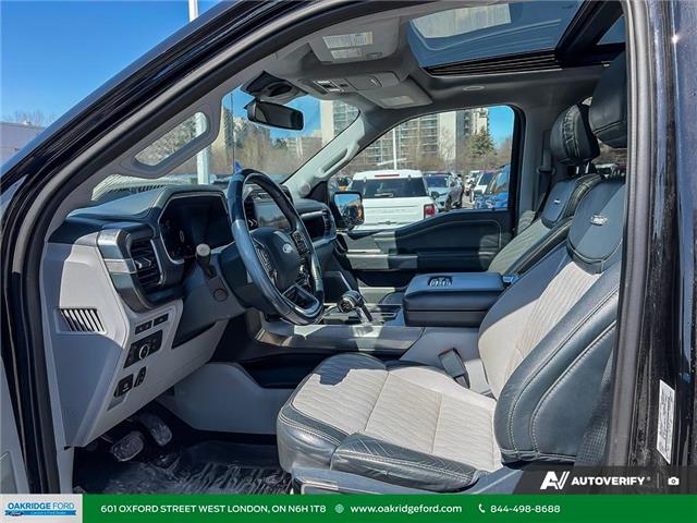 2022 Ford F-150 Limited (Stk: TL9152) in London - Image 10 of 13