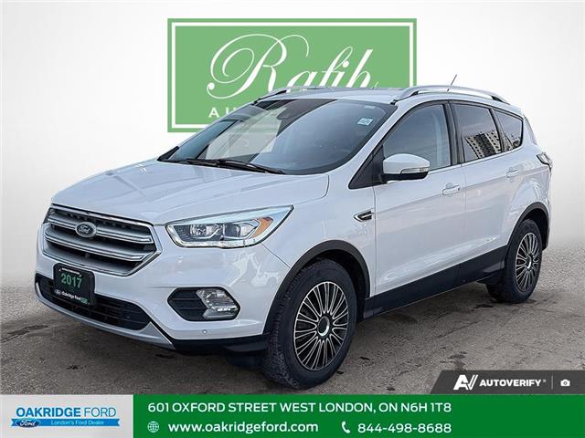 2017 Ford Escape Titanium (Stk: U16608) in London - Image 1 of 13