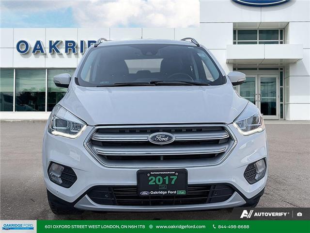 2017 Ford Escape Titanium (Stk: U16608) in London - Image 2 of 13