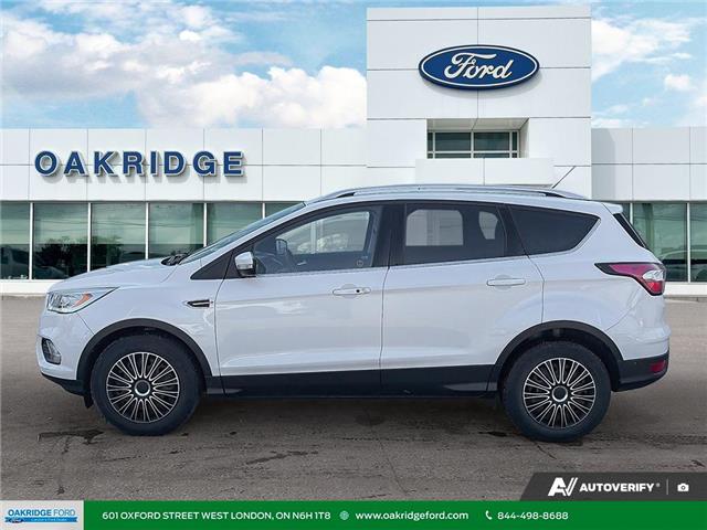 2017 Ford Escape Titanium (Stk: U16608) in London - Image 3 of 13