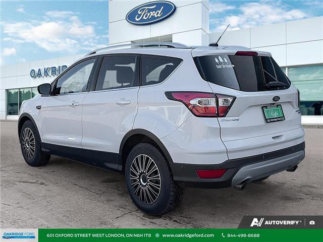 2017 Ford Escape Titanium (Stk: U16608) in London - Image 4 of 13