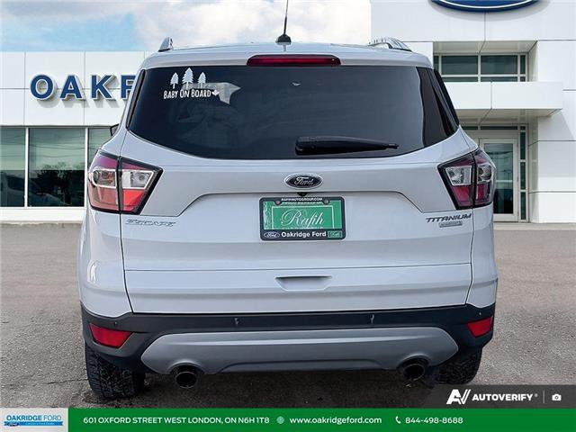 2017 Ford Escape Titanium (Stk: U16608) in London - Image 6 of 13